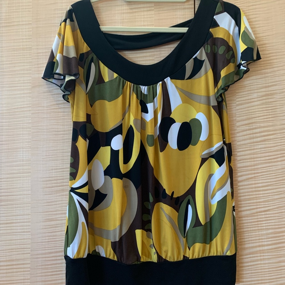 AGB Blouse - Sz M